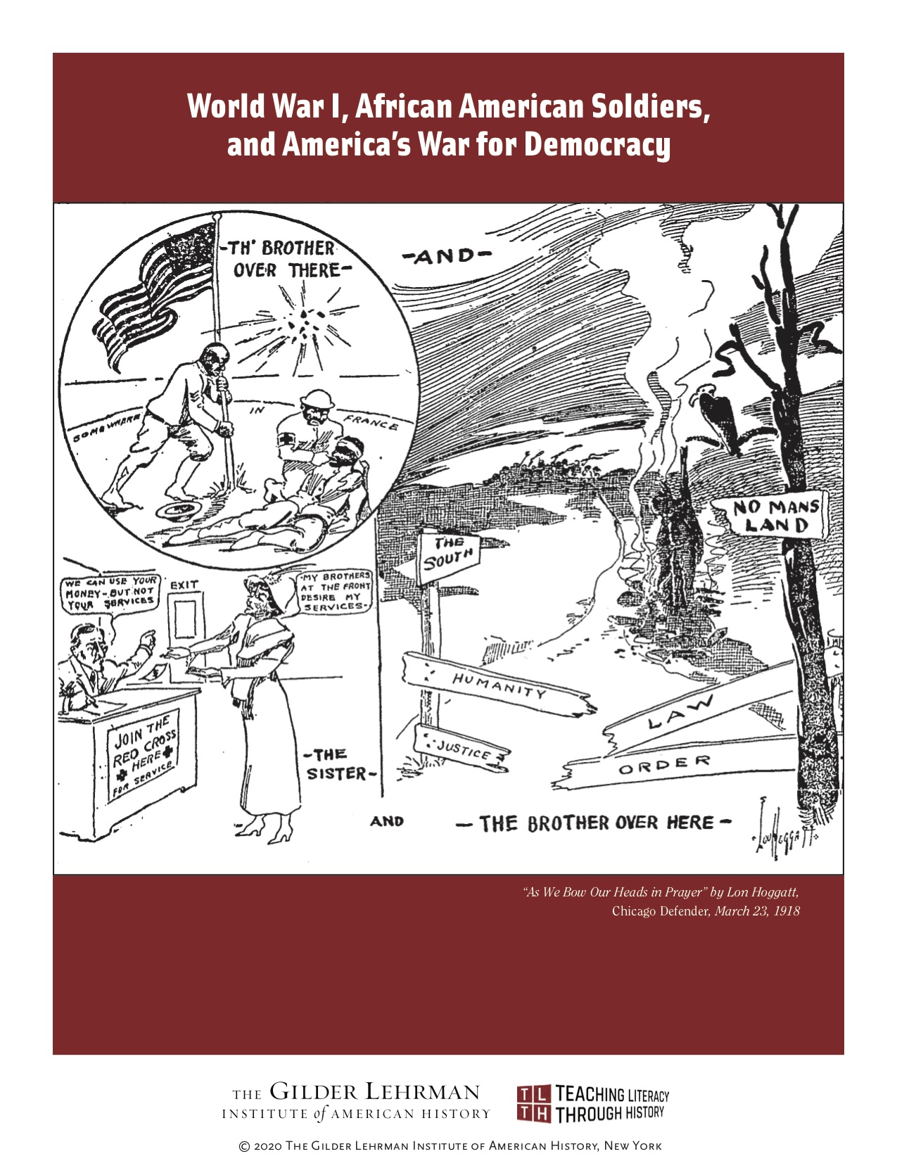 World War I, African American Soldiers, And America’s War For Democracy ...